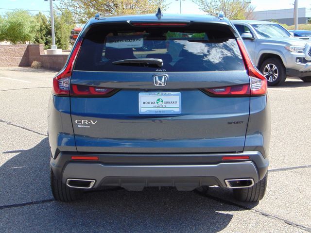 2023 Honda CR-V Hybrid Sport Santa Fe NM