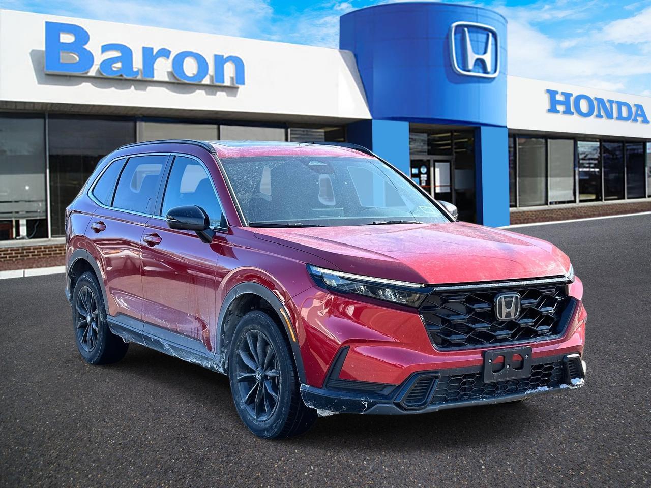 2023 Honda CR-V Hybrid