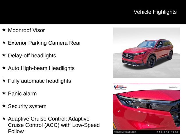 2023 Honda CR-V Hybrid Sport Raleigh NC