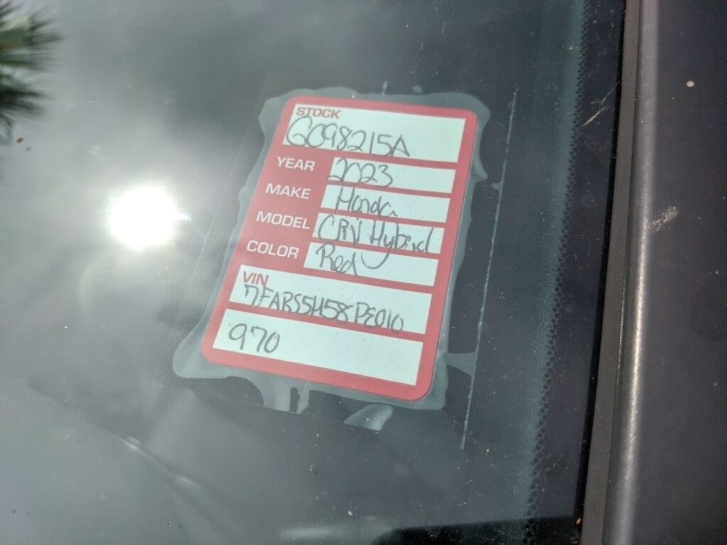 2023 Honda CR-V Hybrid Sport San Clemente CA