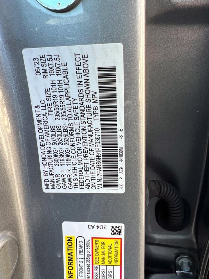 2023 Honda CR-V Hybrid Sport Touring Mount Joy PA
