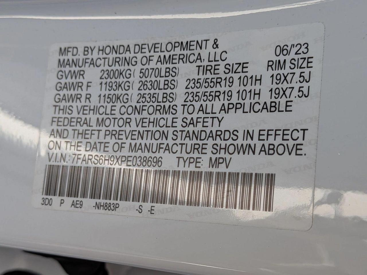 2023 Honda CR-V Hybrid Sport Touring Roseville CA