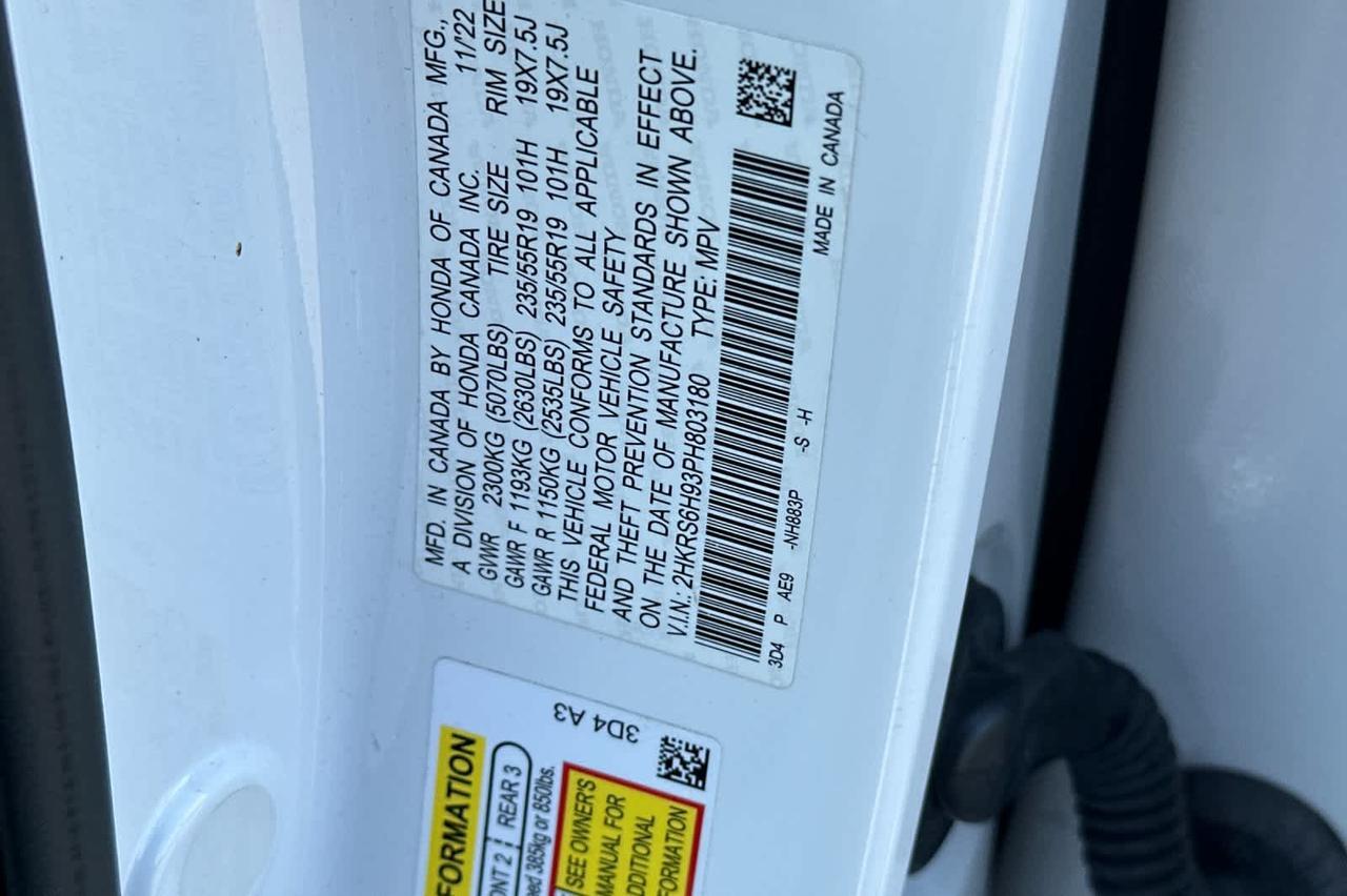 2023 Honda CR-V Hybrid Sport Touring Roseville CA