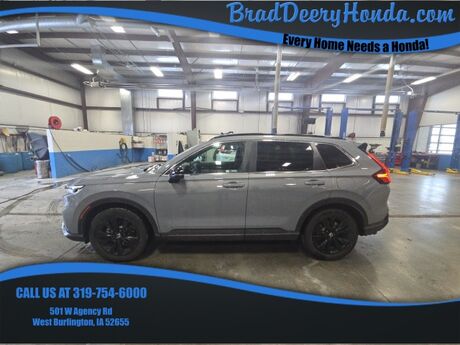 2023 Honda CR-V Hybrid Sport Touring West Burlington IA