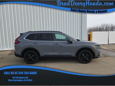 2023_Honda_CR-V Hybrid_Sport Touring_ West Burlington IA
