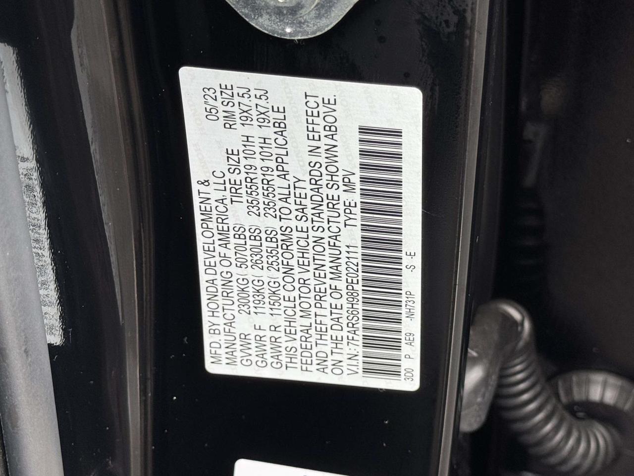 2023 Honda CR-V Hybrid Sport Touring Alexandria VA