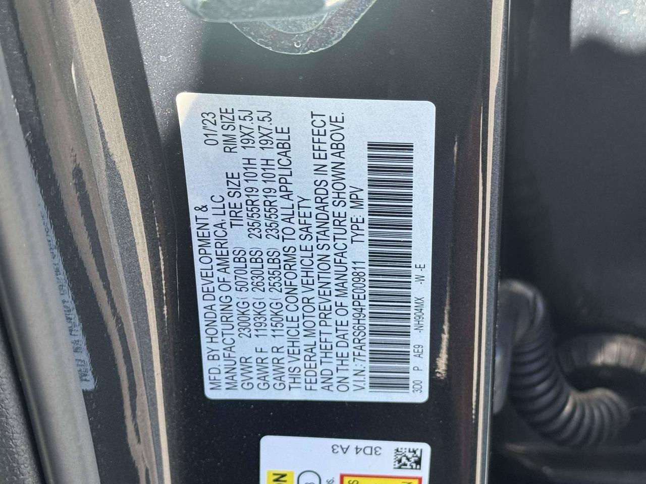 2023 Honda CR-V Hybrid Sport Touring Alexandria VA
