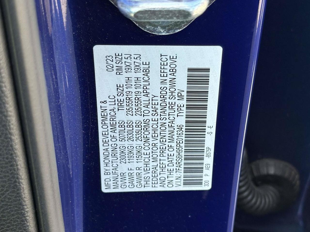 2023 Honda CR-V Hybrid Sport Touring Alexandria VA