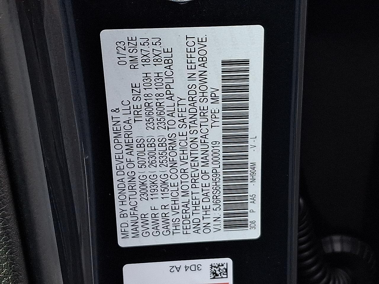 2023 Honda CR-V Hybrid Sport Vineland NJ