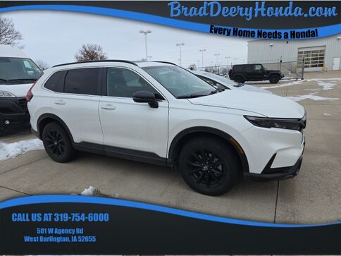 2023_Honda_CR-V Hybrid_Sport_ West Burlington IA