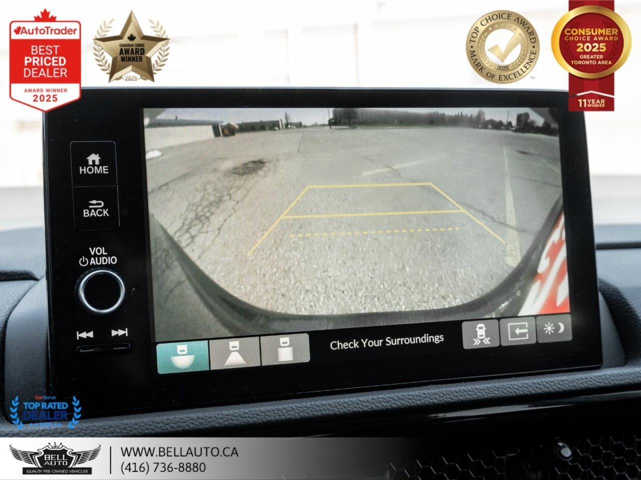 2023 Honda CR-V Hybrid Touring | NAVI | B.CAM | BOSE | SNRF | NOACCIDENT Toronto ON