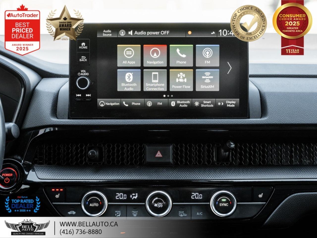 2023 Honda CR-V Hybrid Touring | NAVI | B.CAM | BOSE | SNRF | NOACCIDENT Toronto ON