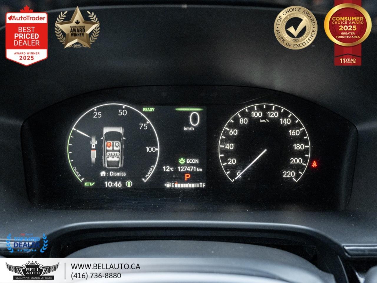 2023 Honda CR-V Hybrid Touring | NAVI | B.CAM | BOSE | SNRF | NOACCIDENT Toronto ON