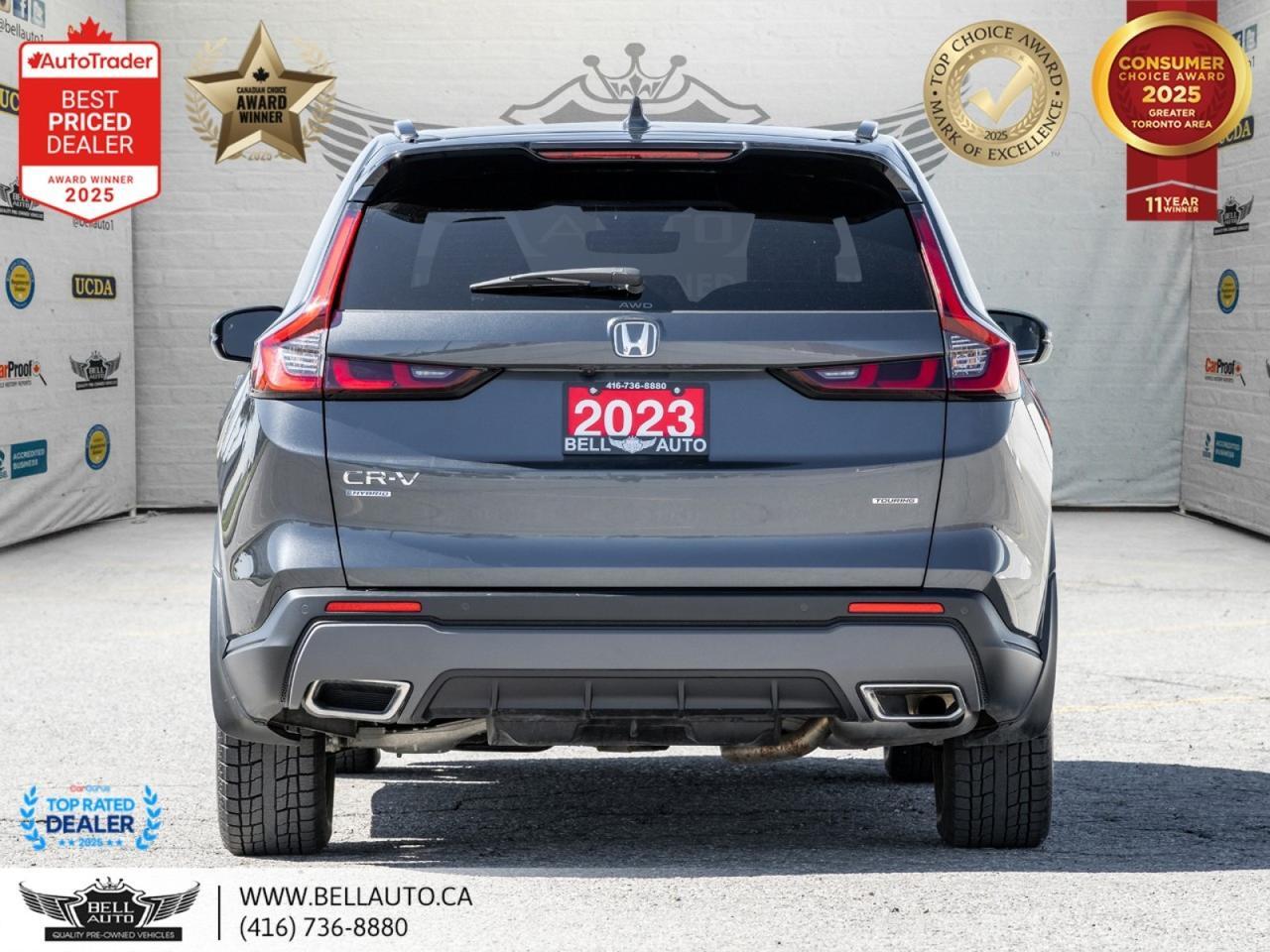 2023 Honda CR-V Hybrid Touring | NAVI | B.CAM | BOSE | SNRF | NOACCIDENT Toronto ON
