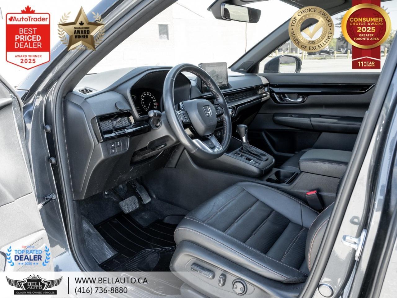 2023 Honda CR-V Hybrid Touring | NAVI | B.CAM | BOSE | SNRF | NOACCIDENT Toronto ON