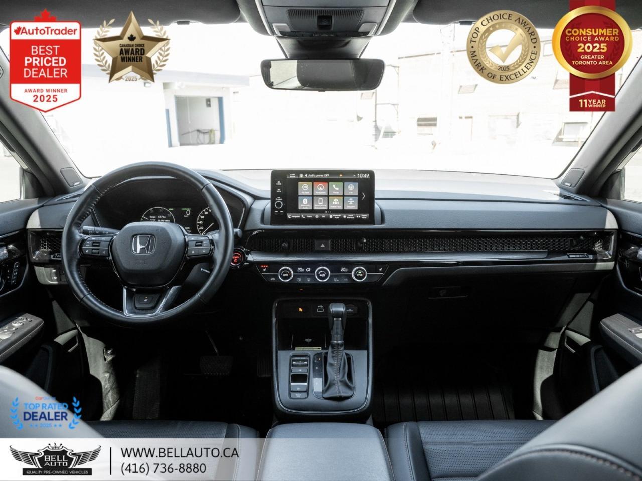 2023 Honda CR-V Hybrid Touring | NAVI | B.CAM | BOSE | SUNROOF | NOACCIDENT Toronto ON
