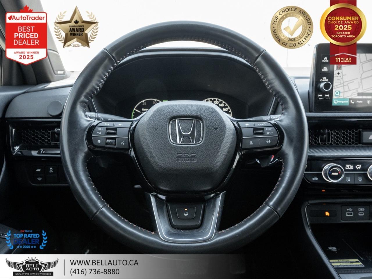 2023 Honda CR-V Hybrid Touring | NAVI | B.CAM | BOSE | SUNROOF | NOACCIDENT Toronto ON