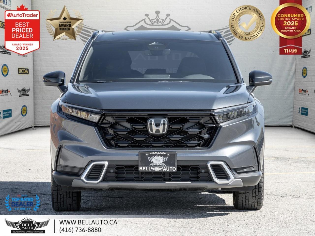 2023 Honda CR-V Hybrid Touring | NAVI | B.CAM | BOSE | SUNROOF | NOACCIDENT Toronto ON