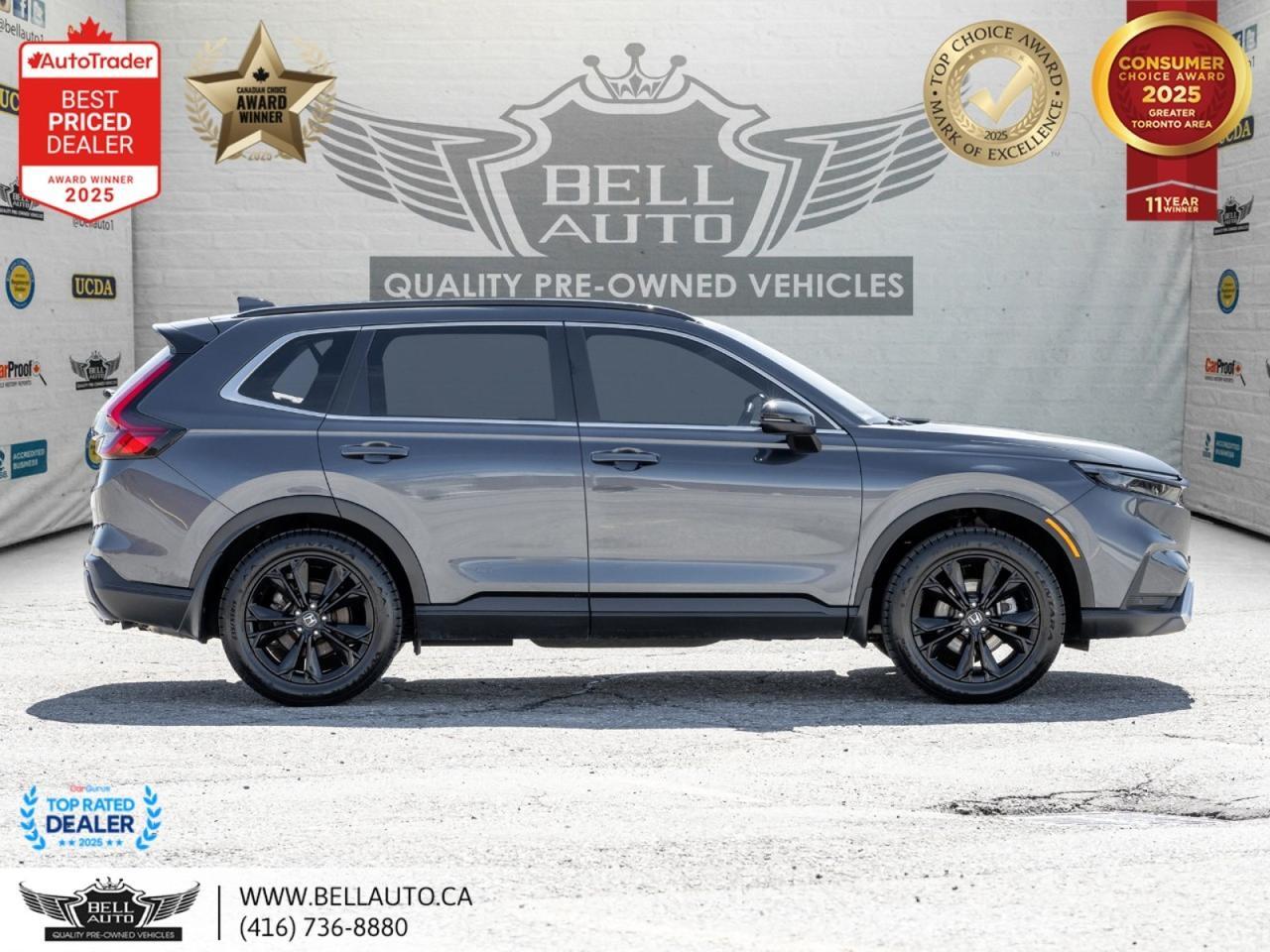 2023 Honda CR-V Hybrid Touring | NAVI | B.CAM | BOSE | SUNROOF | NOACCIDENT Toronto ON