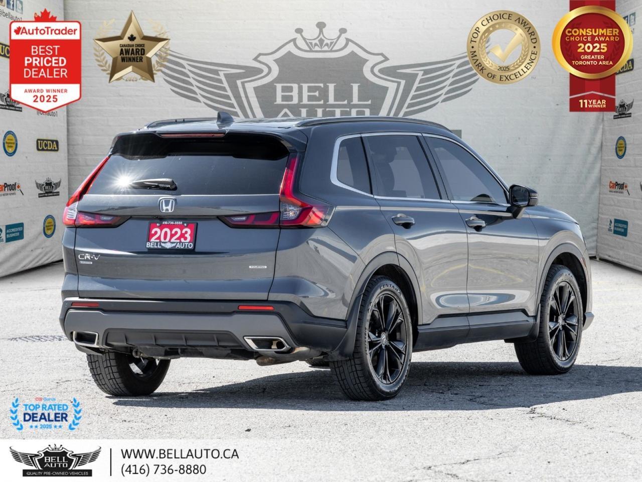 2023 Honda CR-V Hybrid Touring | NAVI | B.CAM | BOSE | SUNROOF | NOACCIDENT Toronto ON