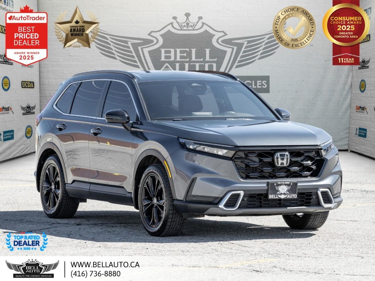 2023 Honda CR-V Hybrid Touring | NAVI | B.CAM | BOSE | SUNROOF | NOACCIDENT