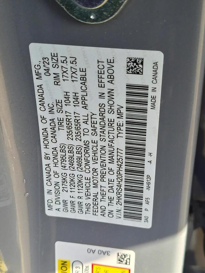 2023 Honda CR-V LX Roseville CA