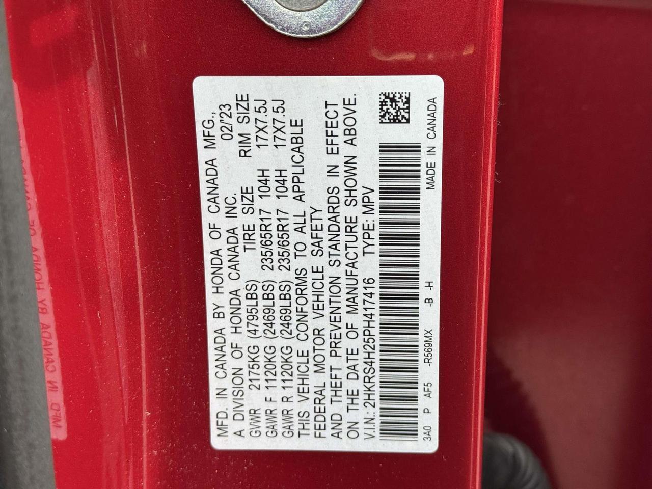 2023 Honda CR-V LX San Clemente CA