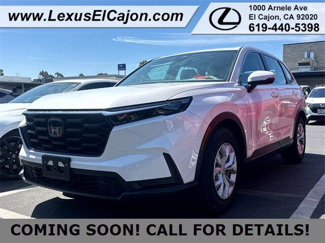 2023 Honda CR-V LX San Diego County CA