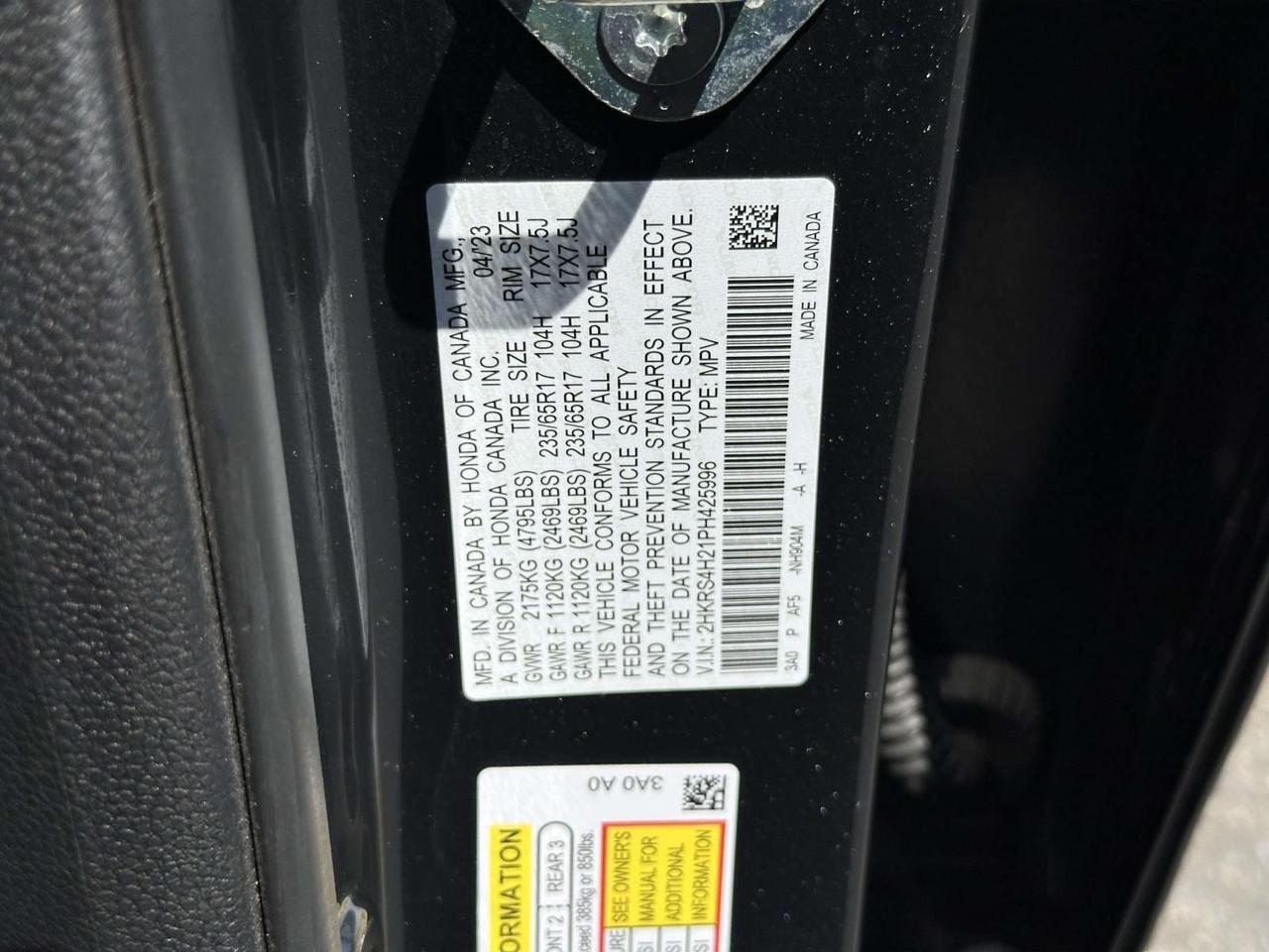 2023 Honda CR-V LX Alexandria VA