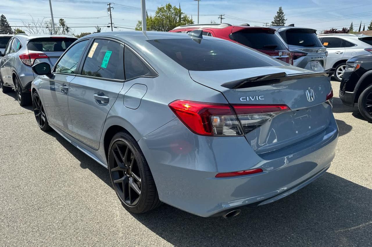 2023 Honda Civic Roseville CA