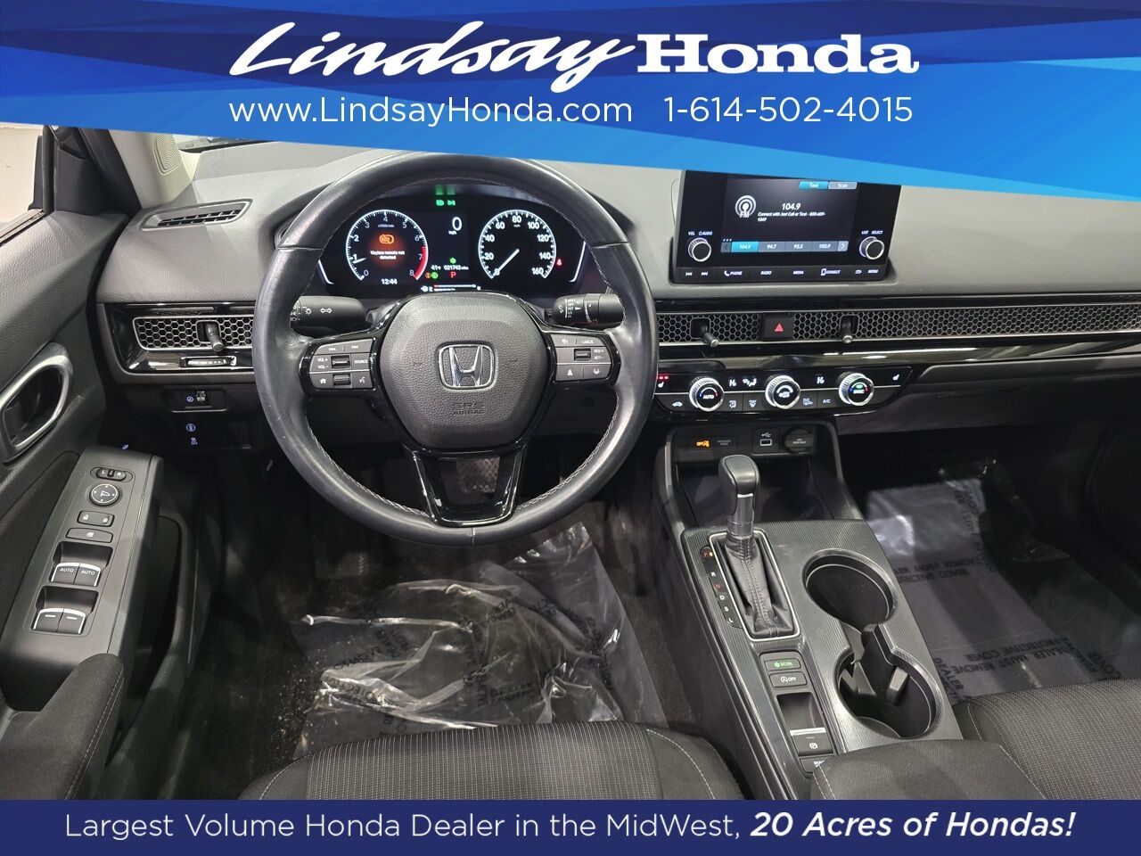 2023 Honda Civic EX Columbus OH