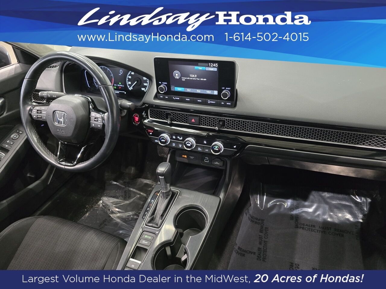 2023 Honda Civic EX Columbus OH