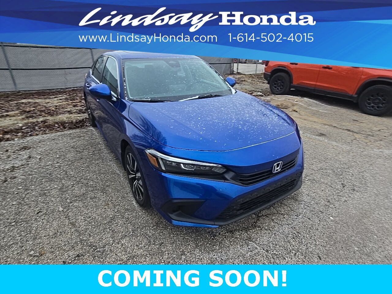 2023 Honda Civic EX Columbus OH