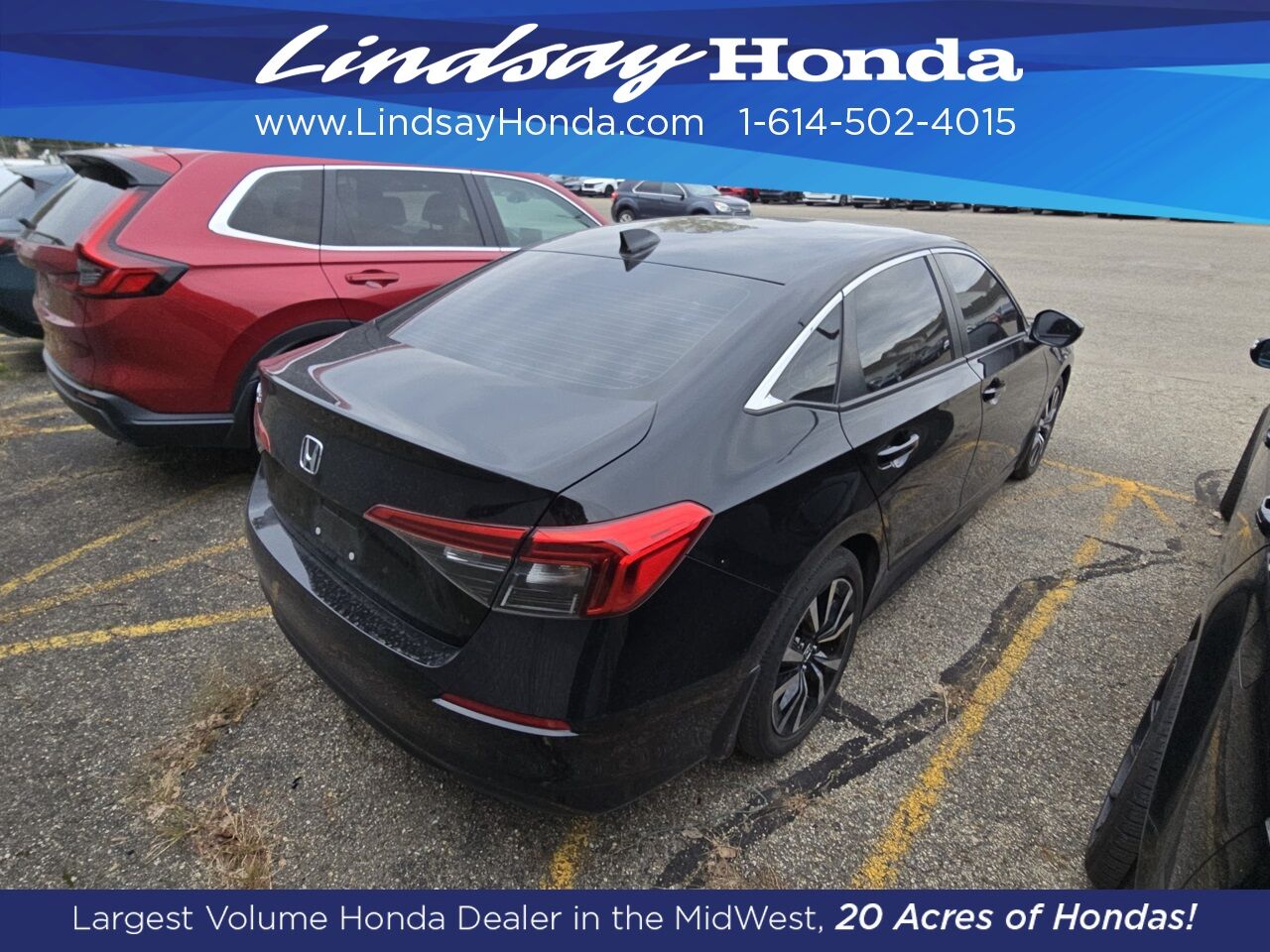 2023 Honda Civic EX Columbus OH