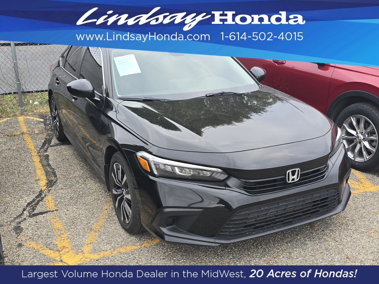 2023 Honda Civic EX Columbus OH