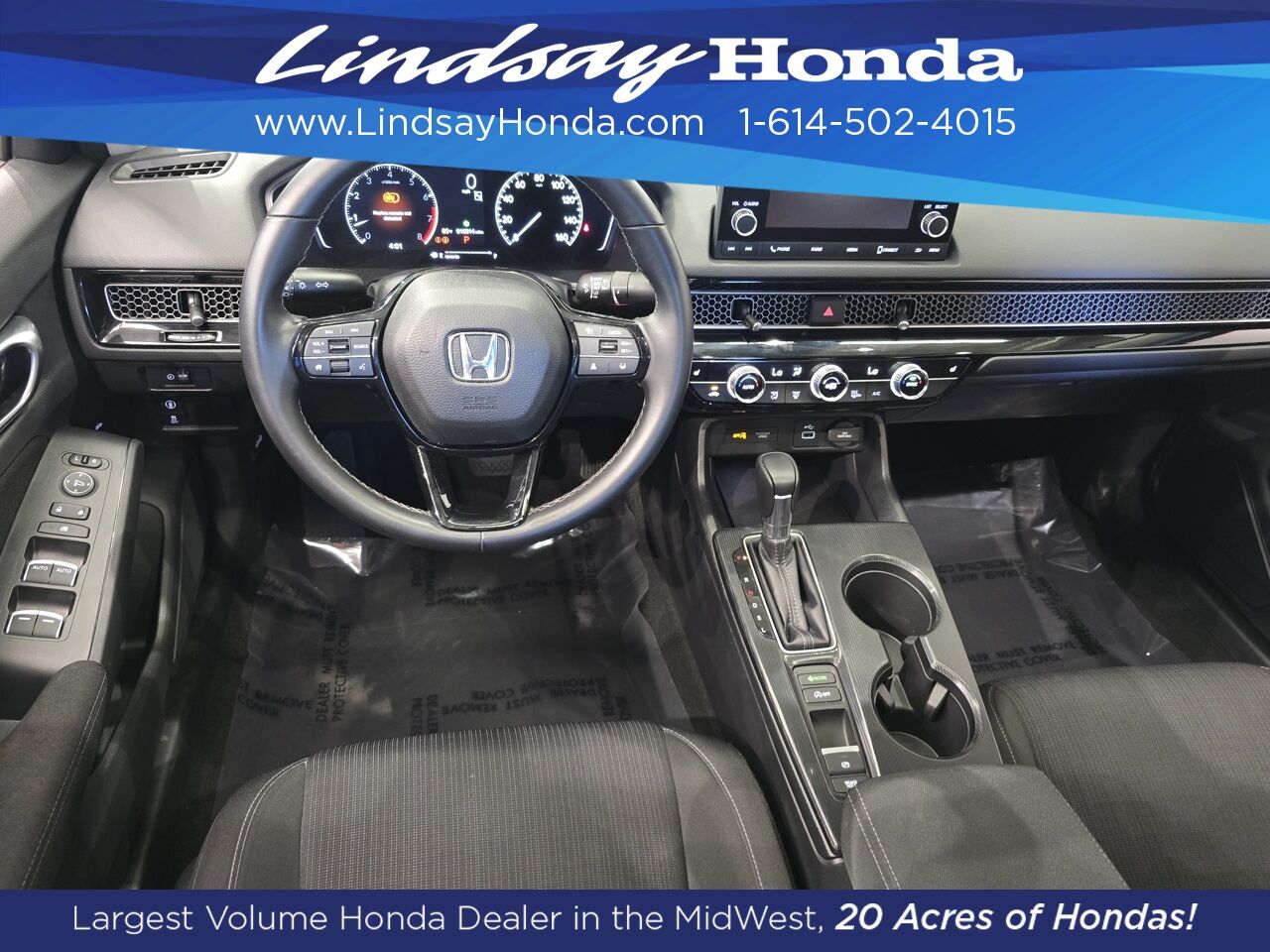 2023 Honda Civic EX Columbus OH