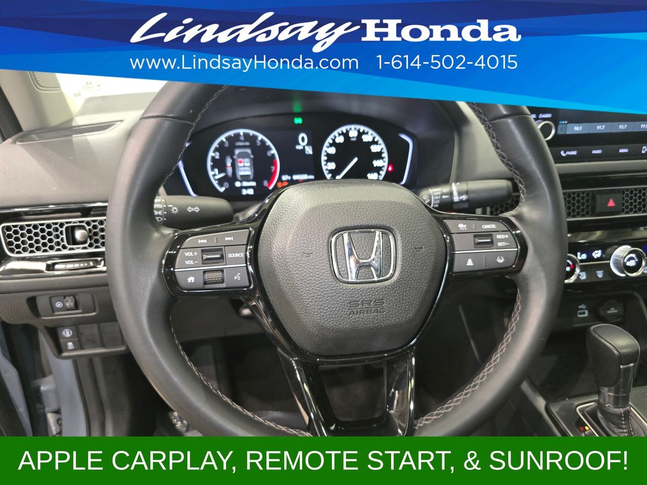 2023 Honda Civic EX Columbus OH