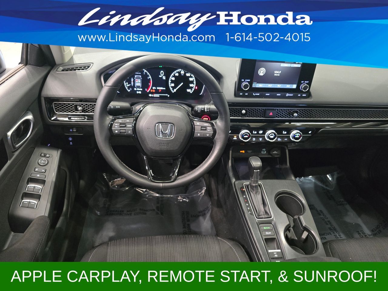 2023 Honda Civic EX Columbus OH
