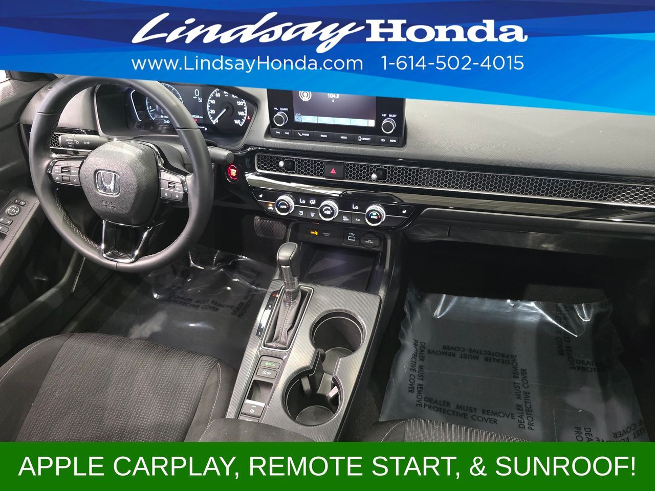 2023 Honda Civic EX Columbus OH