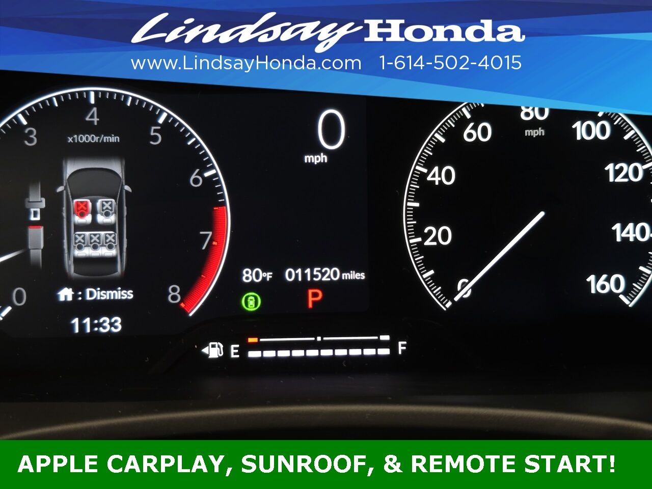 2023 Honda Civic EX Columbus OH