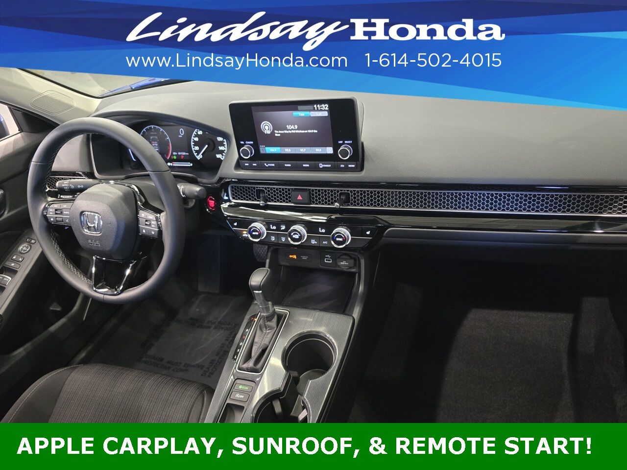 2023 Honda Civic EX Columbus OH