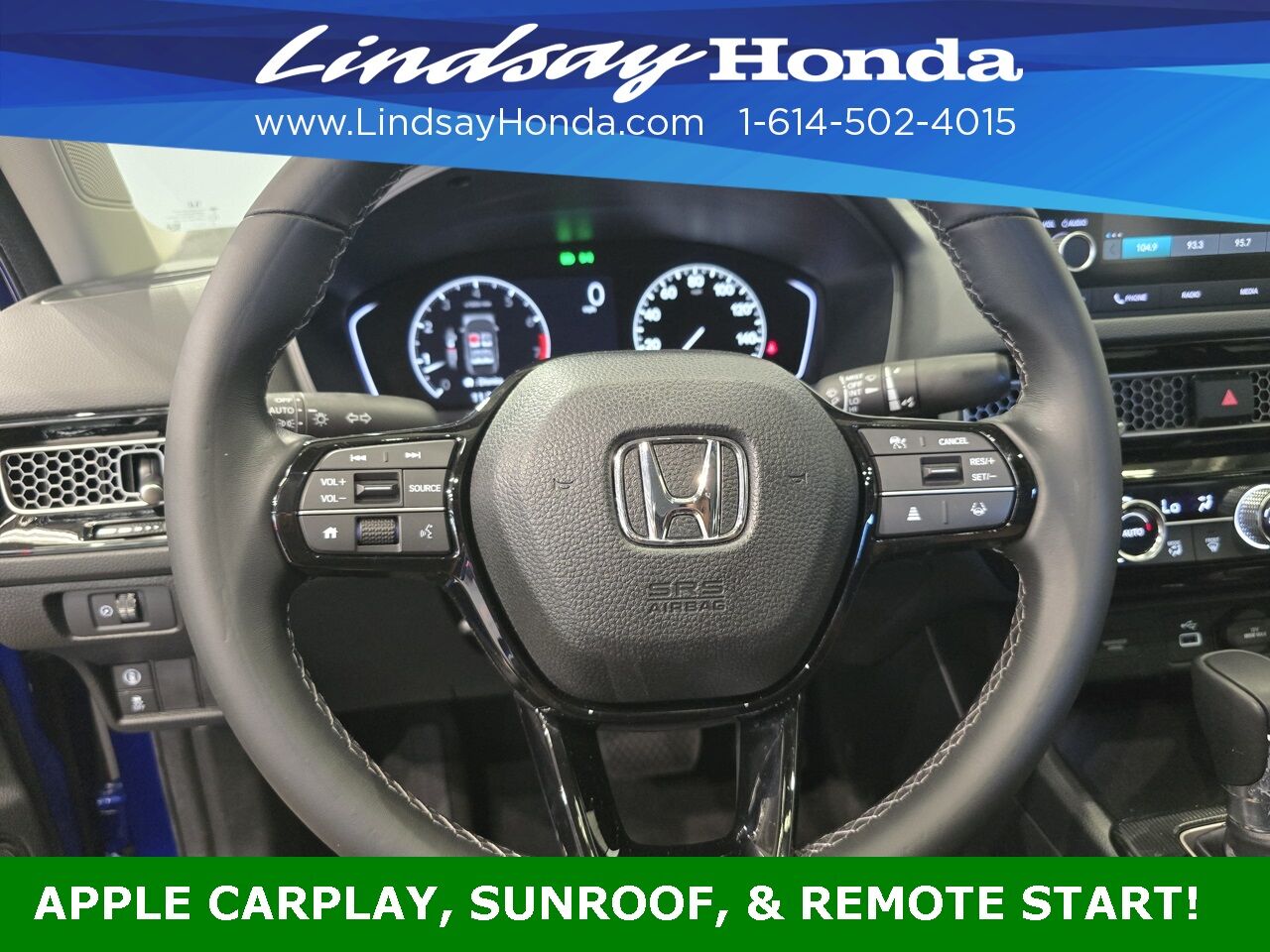 2023 Honda Civic EX Columbus OH