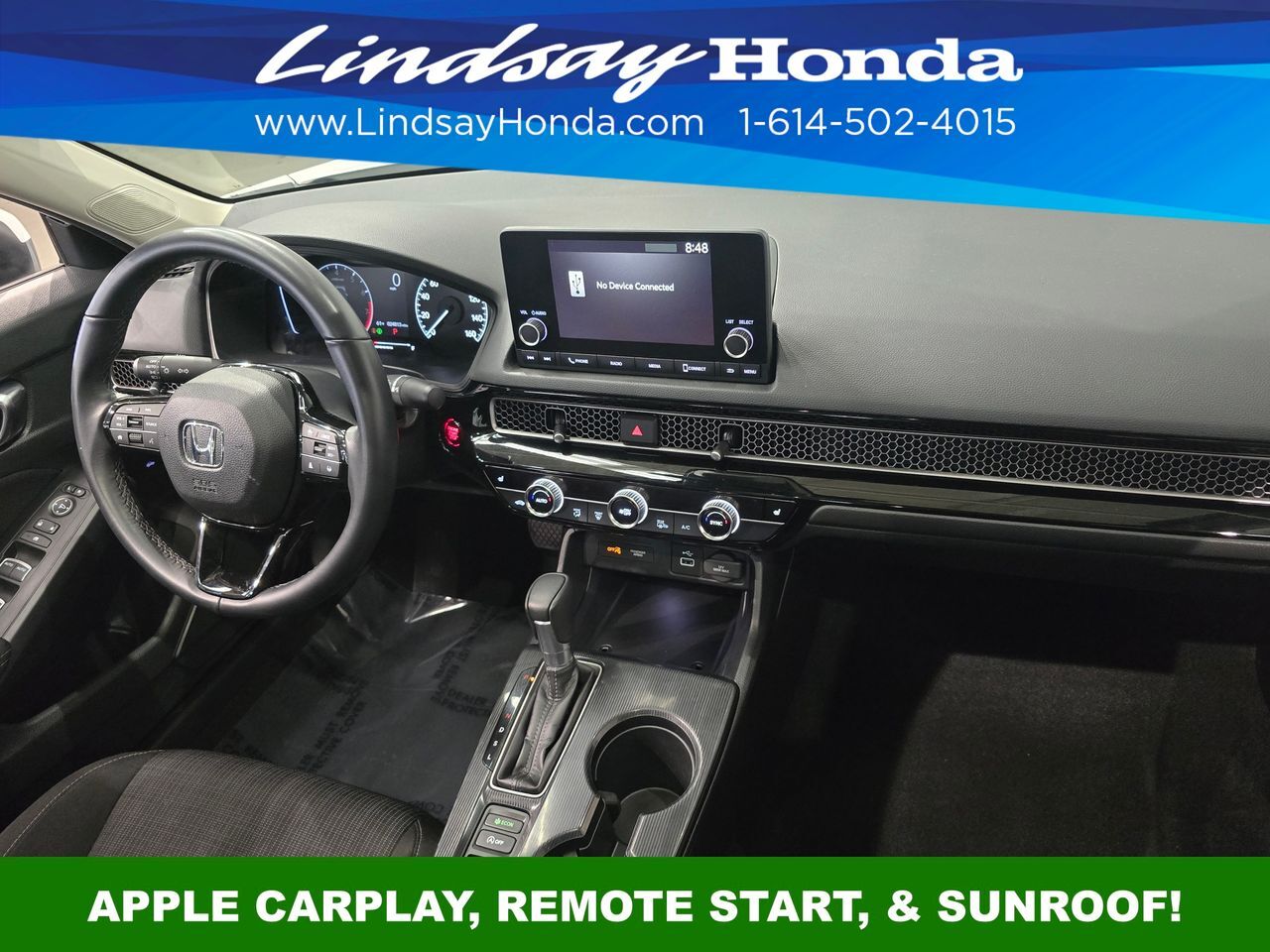 2023 Honda Civic EX Columbus OH