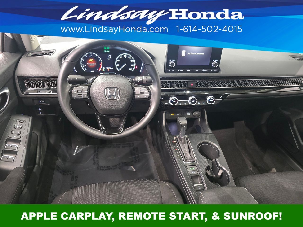 2023 Honda Civic EX Columbus OH