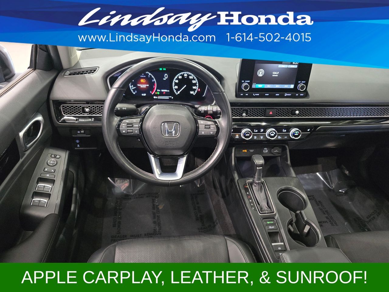 2023 Honda Civic EX-L Columbus OH