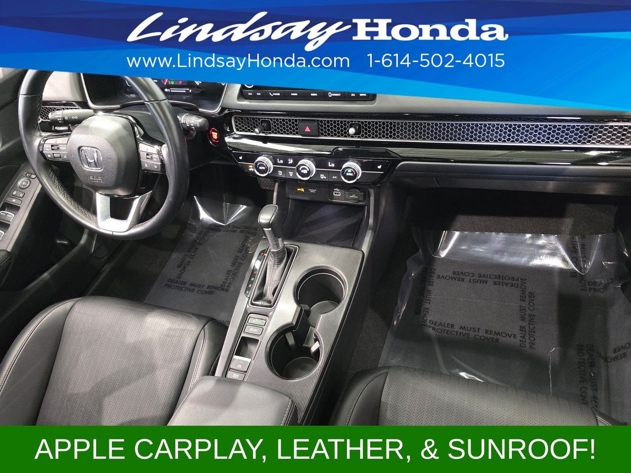2023 Honda Civic EX-L Columbus OH