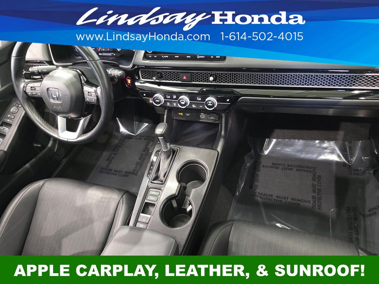 2023 Honda Civic EX-L Columbus OH
