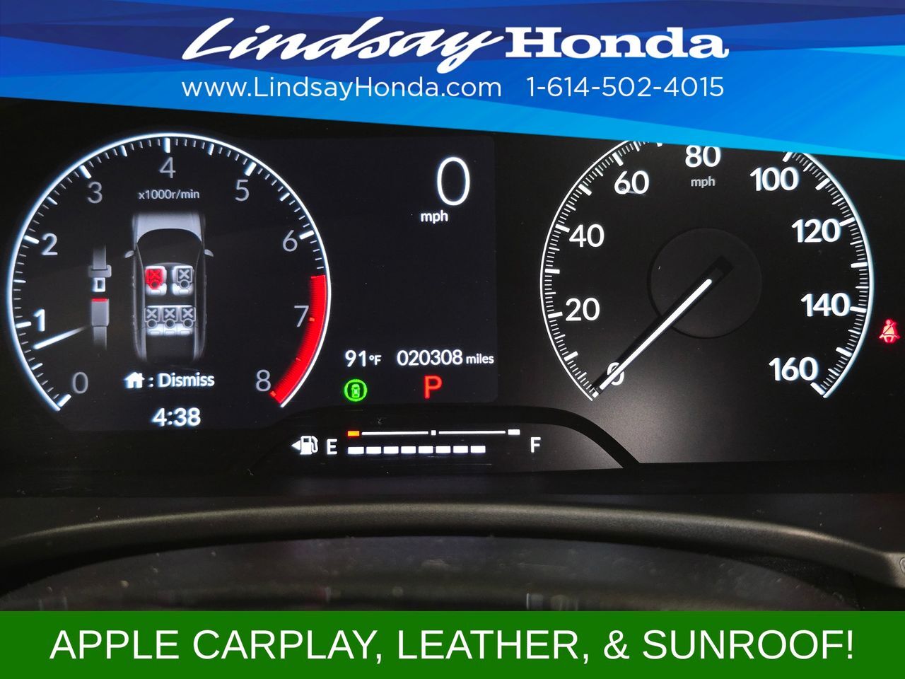 2023 Honda Civic EX-L Columbus OH