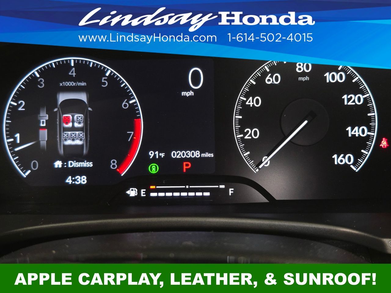 2023 Honda Civic EX-L Columbus OH
