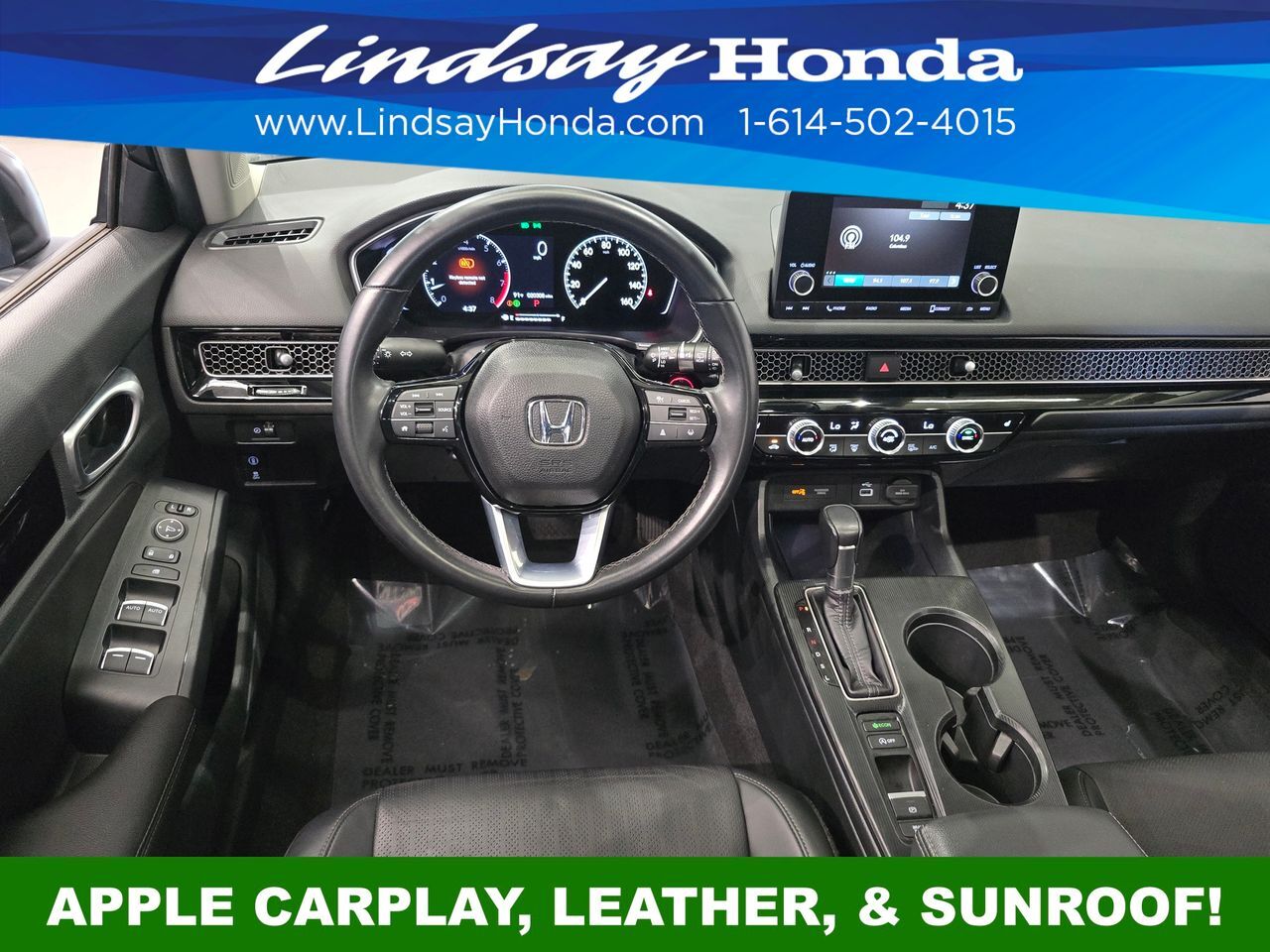 2023 Honda Civic EX-L Columbus OH